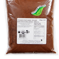 Organic Star Anise Ground