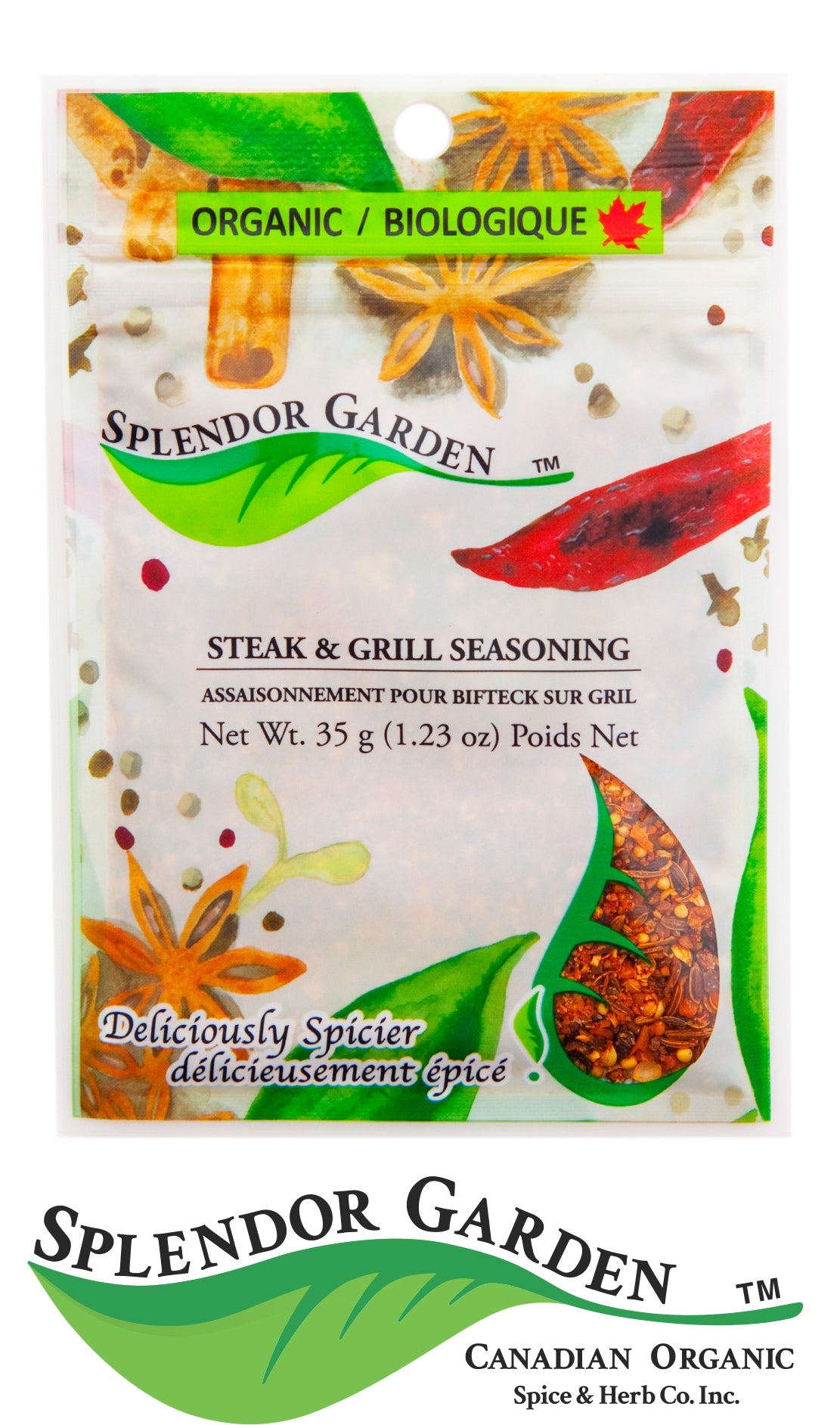 Organic Steak & Grill Seasoning