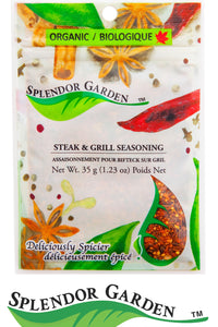 Organic Steak & Grill Seasoning