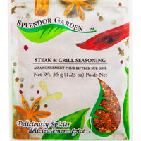 Organic Steak & Grill Seasoning