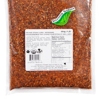 Organic Steak & Grill Seasoning