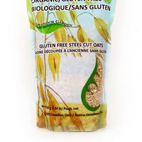 Org GF Steel Cut Oats