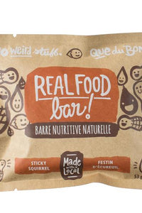 Real Food Bar - Sticky Squirrel
