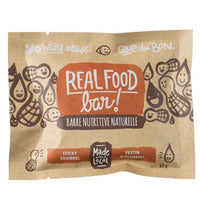 Real Food Bar - Sticky Squirrel