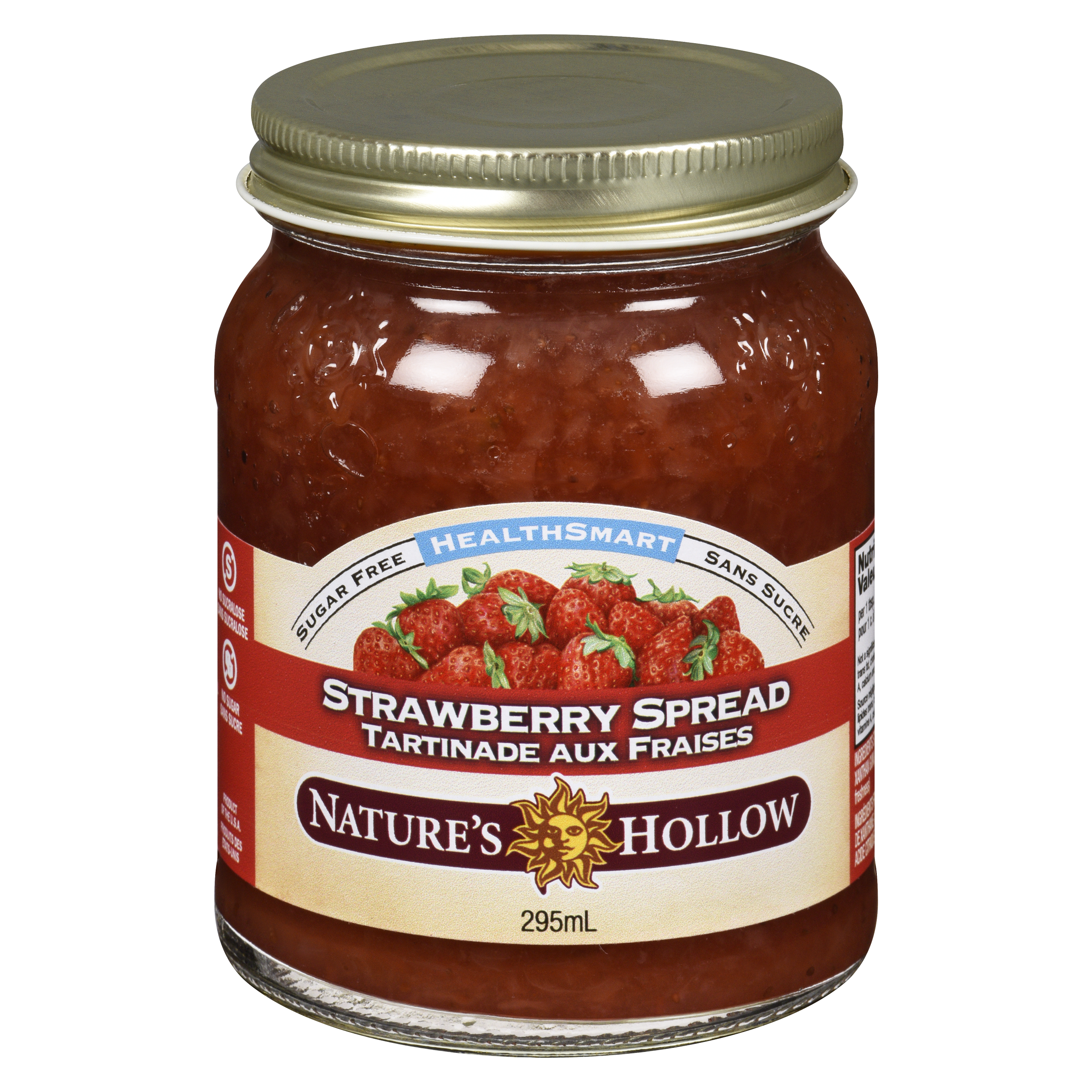 HealthSmart®  Strawberry Jam