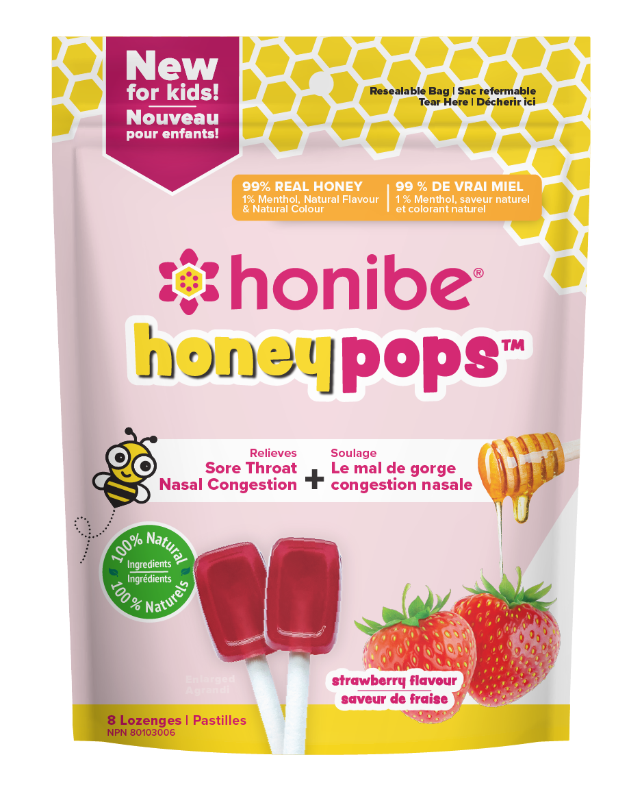 Honeypops - Strawberry