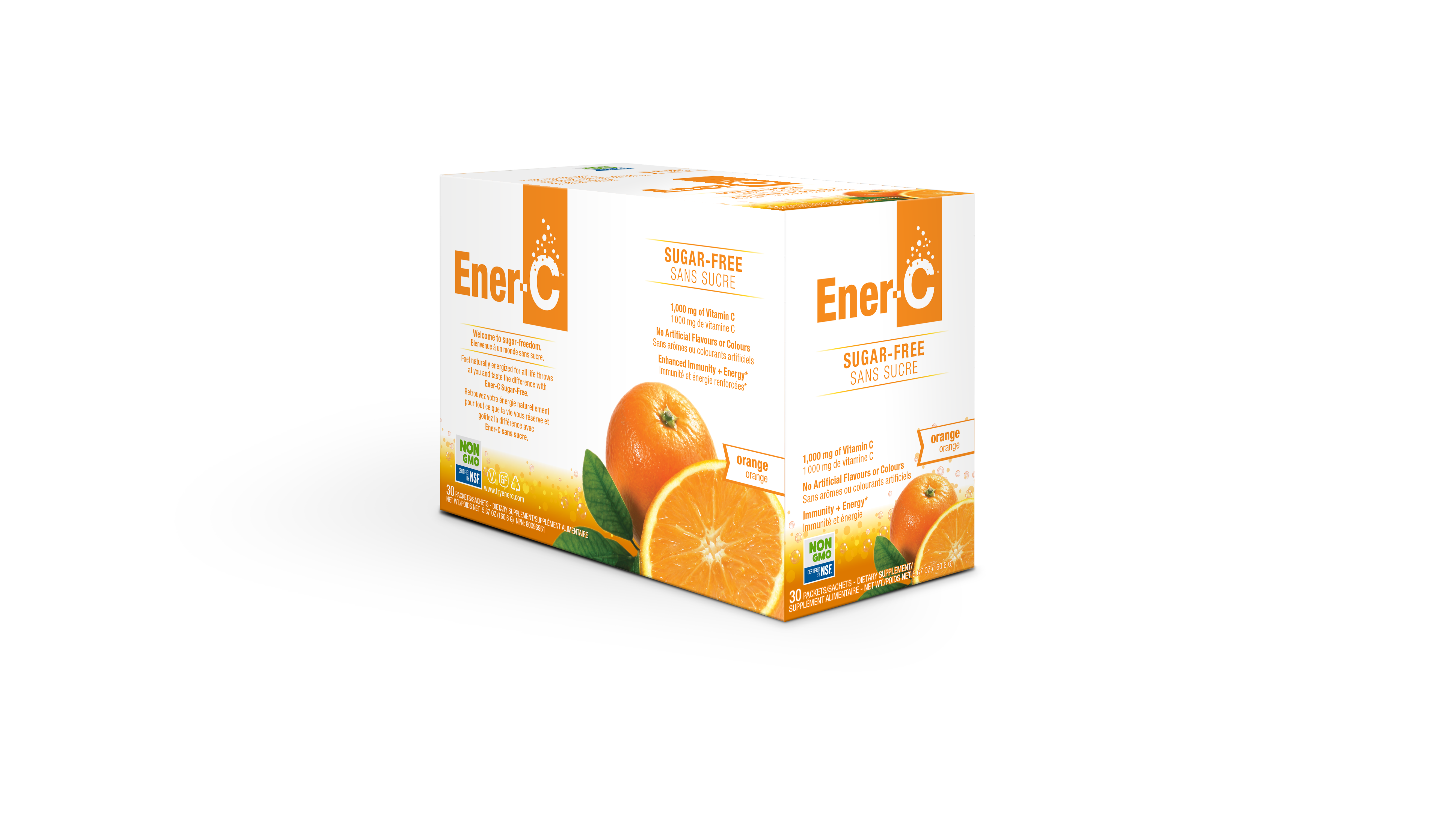 Ener-C Sugar Free Orange