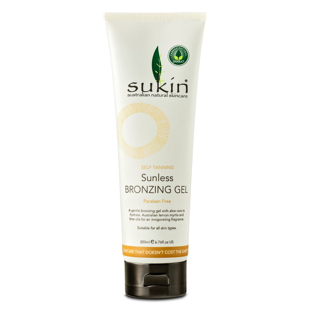 Sunless Bronzing Gel 200ml