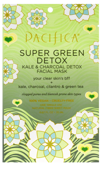 Super Green Detox Facial Mask