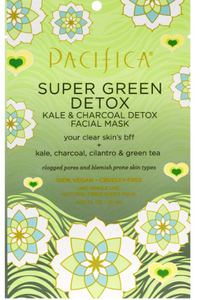 Super Green Detox Facial Mask