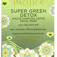 Super Green Detox Facial Mask
