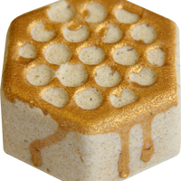 Sweet Honey Almond Froth Bomb
