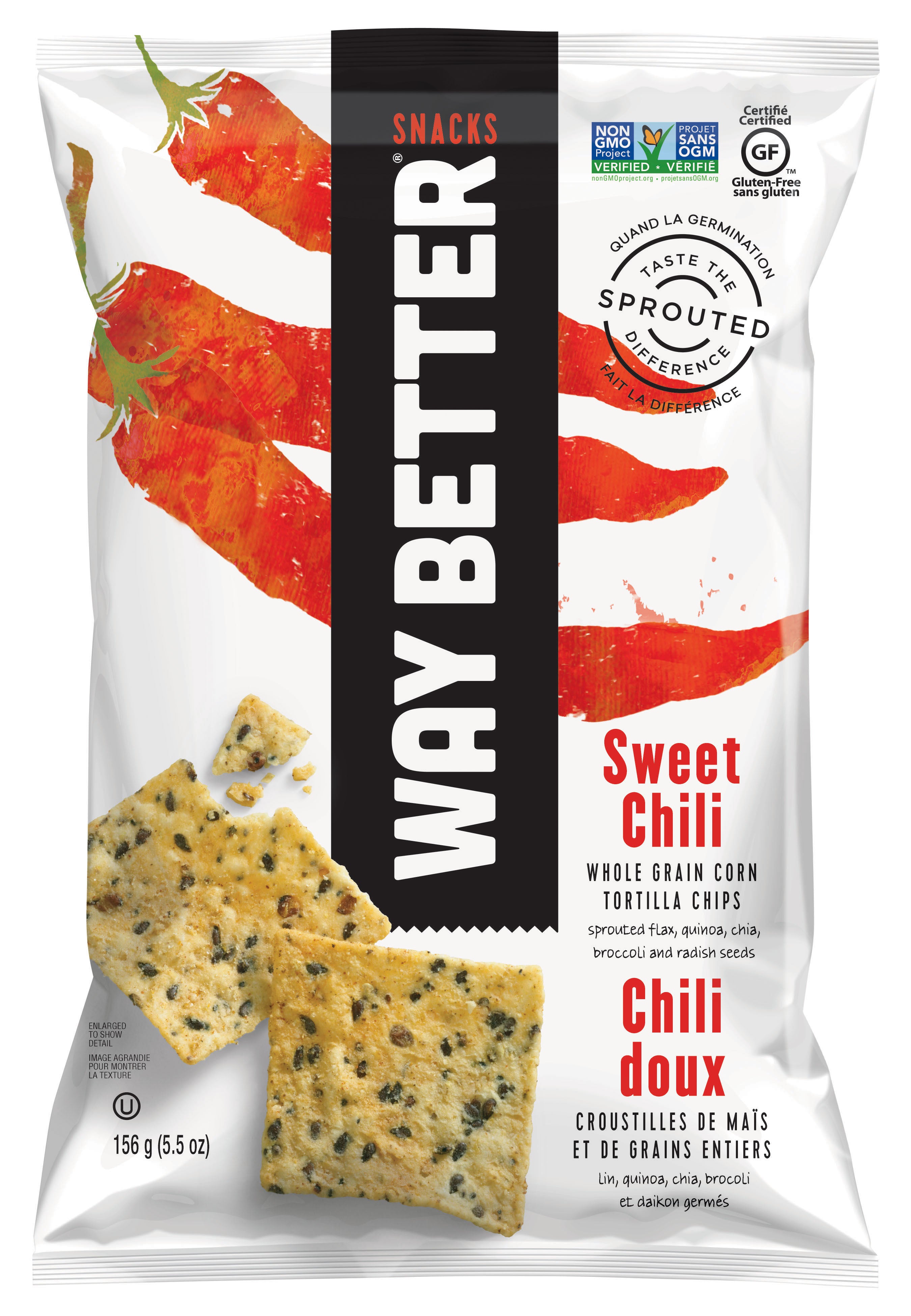 Sweet Chili Corn Tortilla Chips