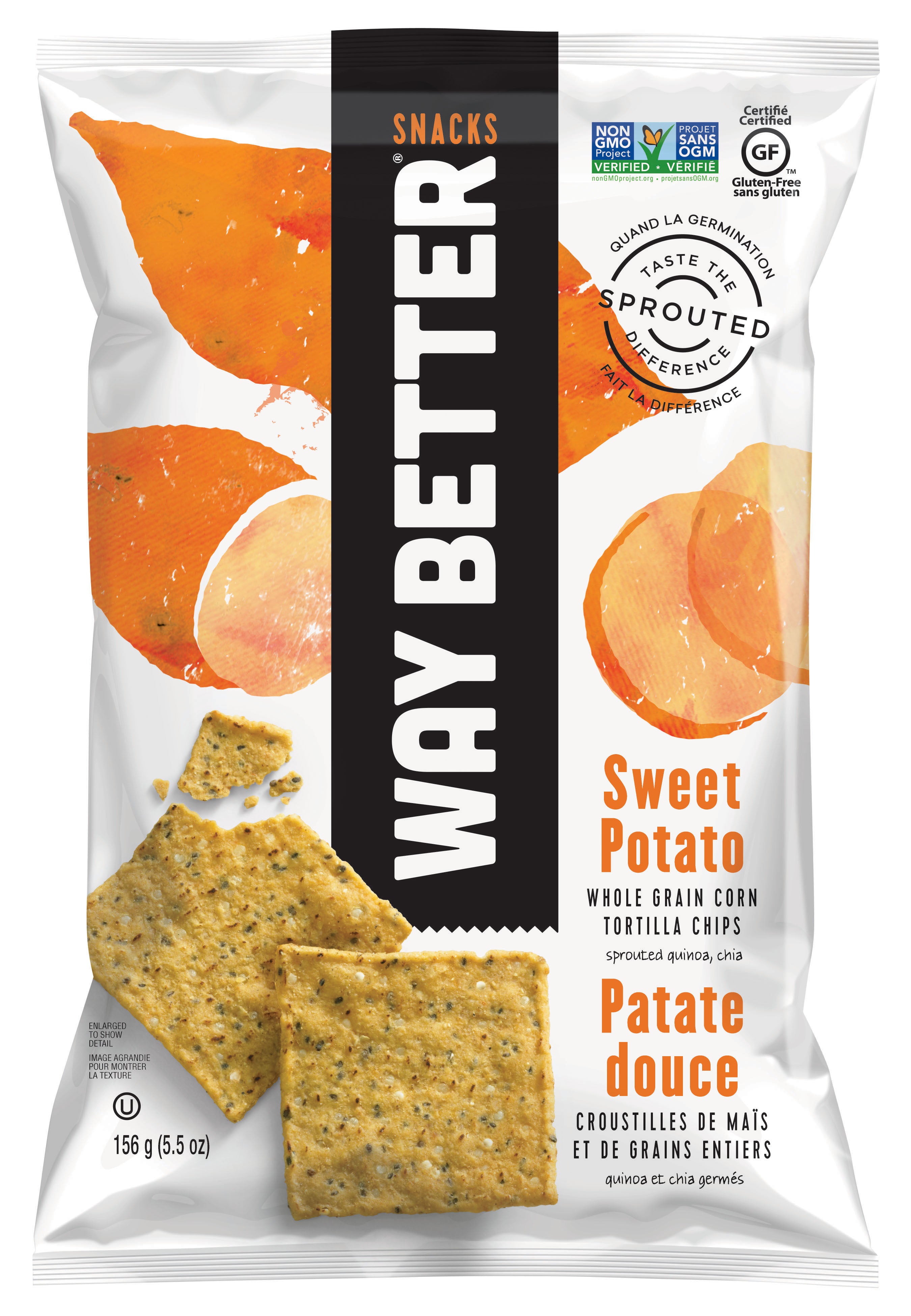 Sweet Potato Corn Tortilla Chips