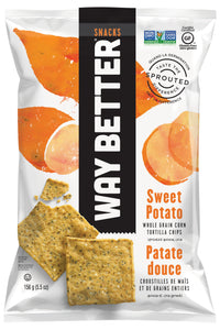 Sweet Potato Corn Tortilla Chips