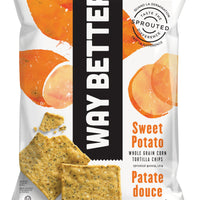 Sweet Potato Corn Tortilla Chips