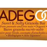 Sweet and Salty Granola Bar