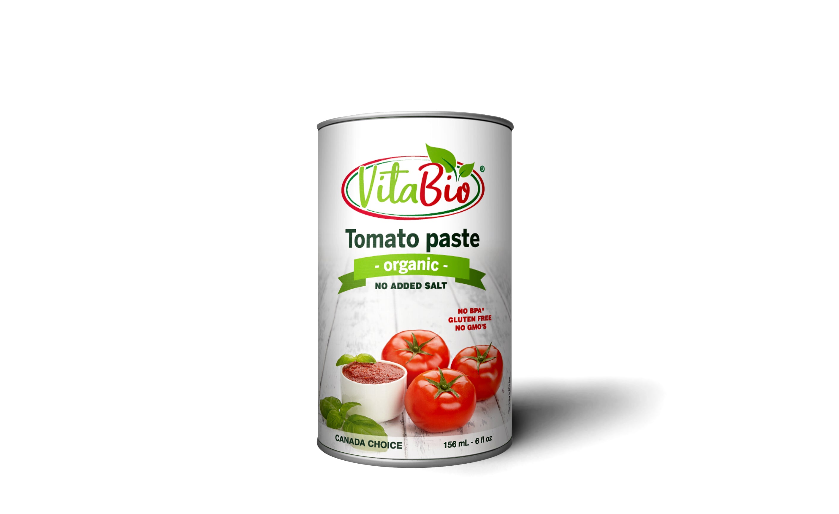 Org. Tomato Paste No salt added