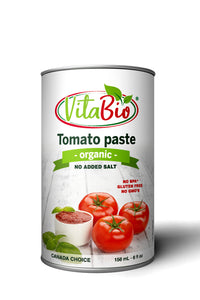 Org. Tomato Paste No salt added