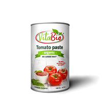 Org. Tomato Paste No salt added