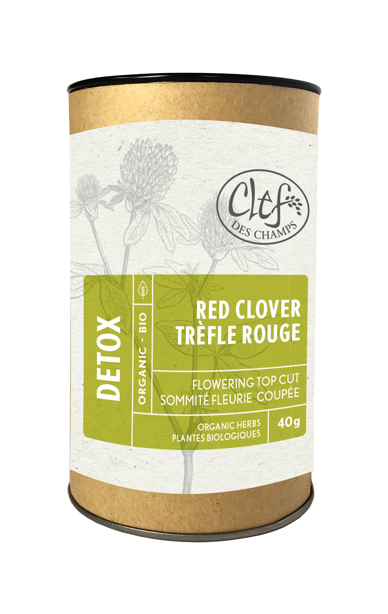 Red Clover Organic Loose Tea