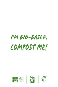 Compostable Shopping Bag - Size M