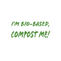 Compostable Shopping Bag - Size M