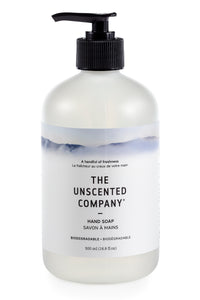 Unscented Hand Soap