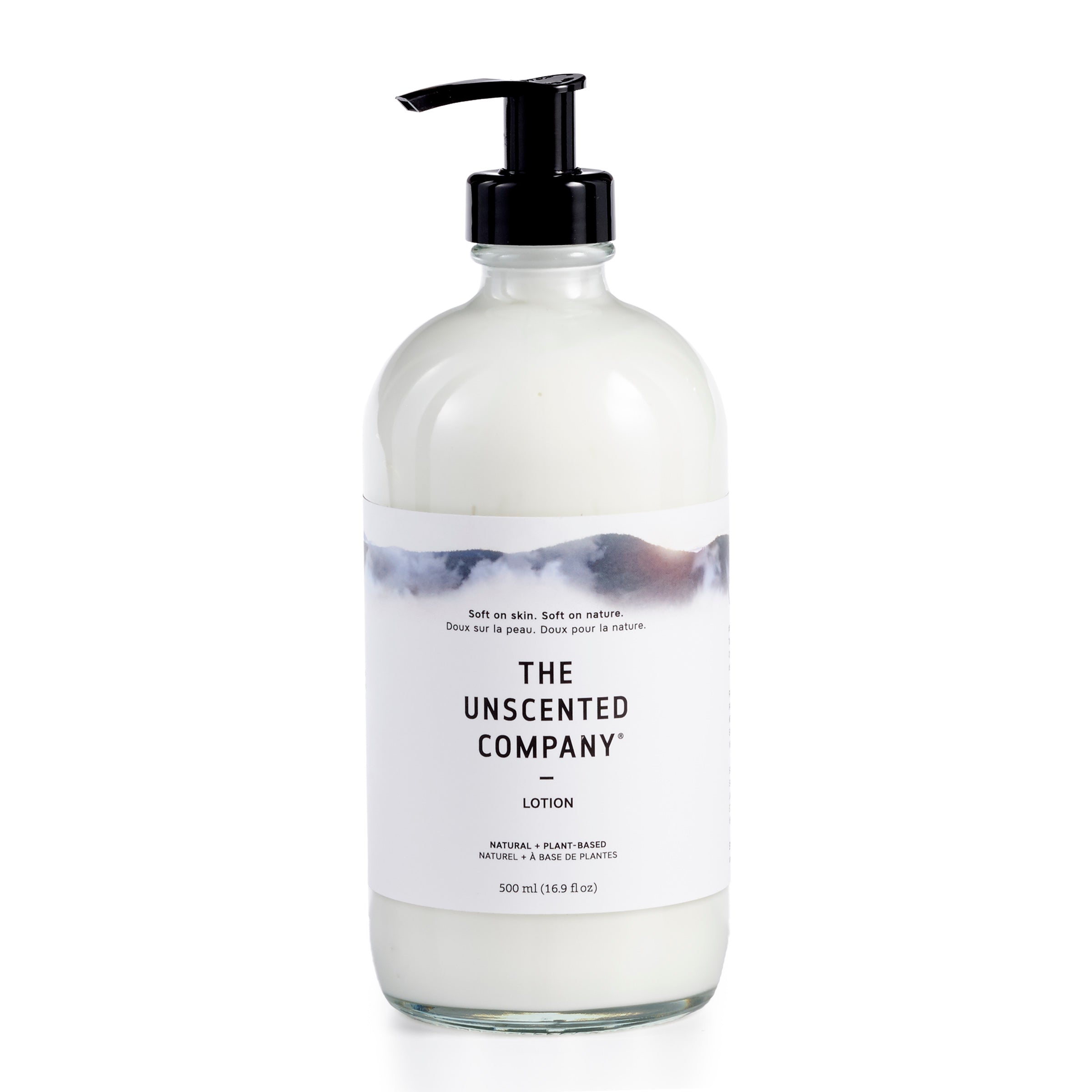 Unsc. Body Lotion Glass Bottle