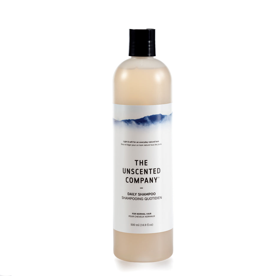 Unscented Daily Shampoo