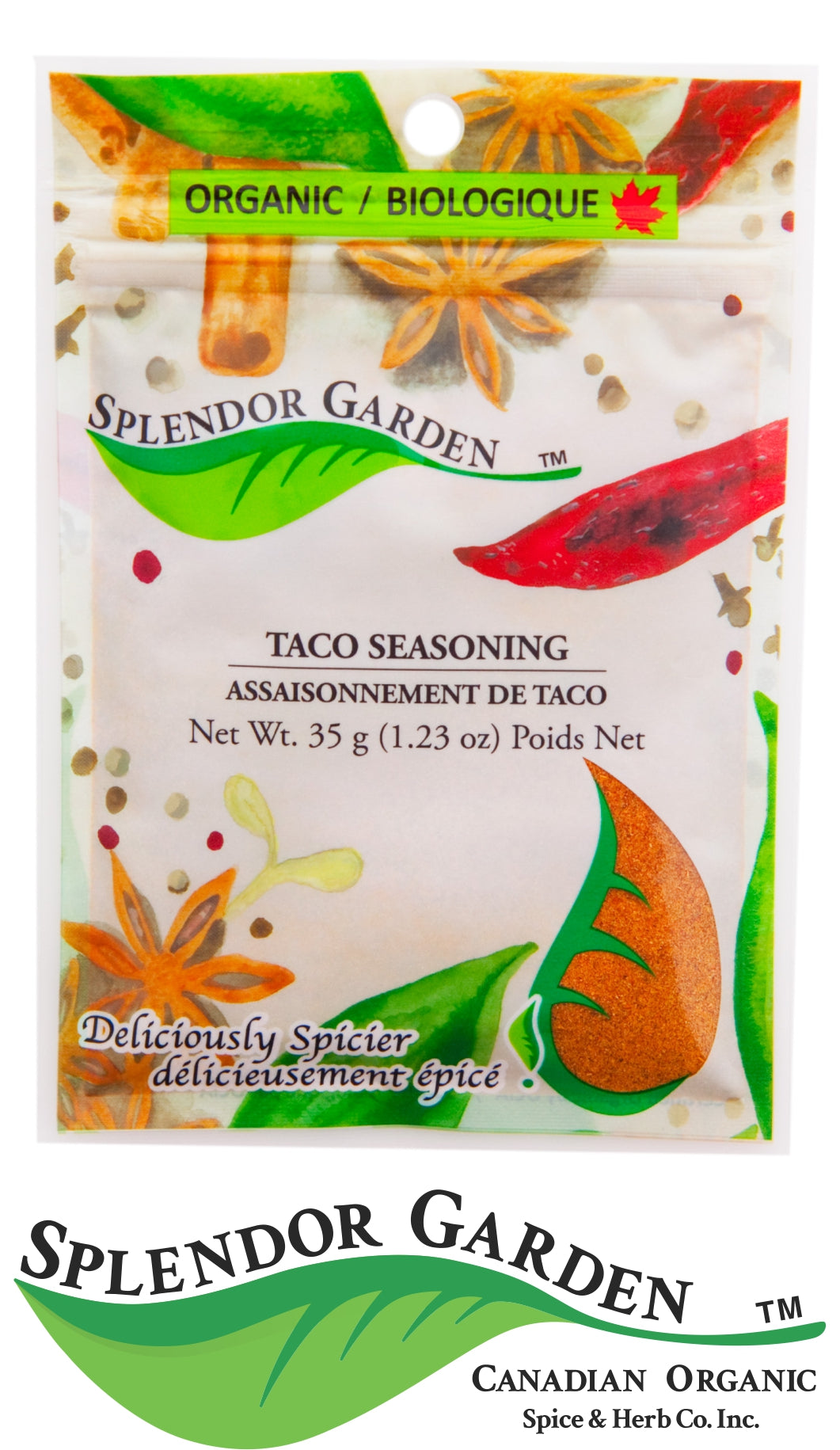 Organic Taco Seasoning