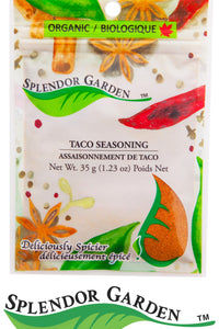 Organic Taco Seasoning