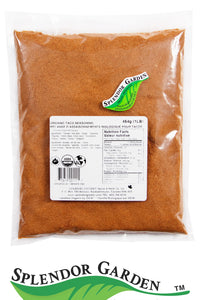 Organic Taco Seasoning