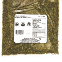 Organic Tarragon table cut