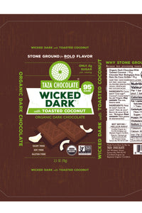 Wicked Dark 95% with Coconut