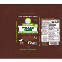 Wicked Dark 95% with Coconut