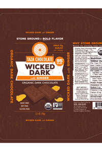 Wicked Dark 95% with Ginger