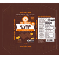 Wicked Dark 95% with Ginger