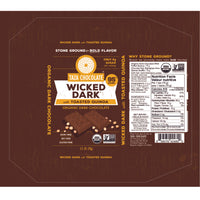 Wicked Dark 95% with Toasted Quinoa