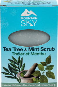 Tea Tree & Mint Scrub Bar Soap