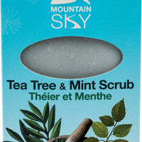 Tea Tree & Mint Scrub Bar Soap