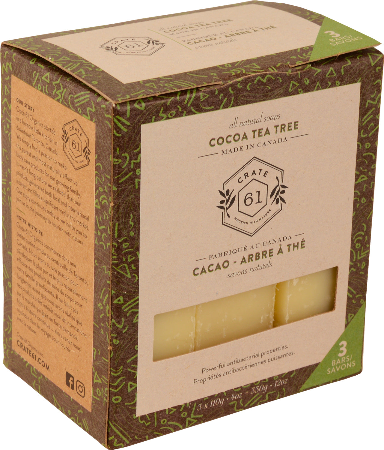 Cocoa Tea Tree Soap