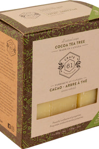 Cocoa Tea Tree Soap