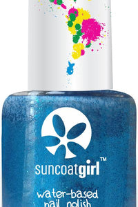 Kids' Nail Polish, Teal Zing