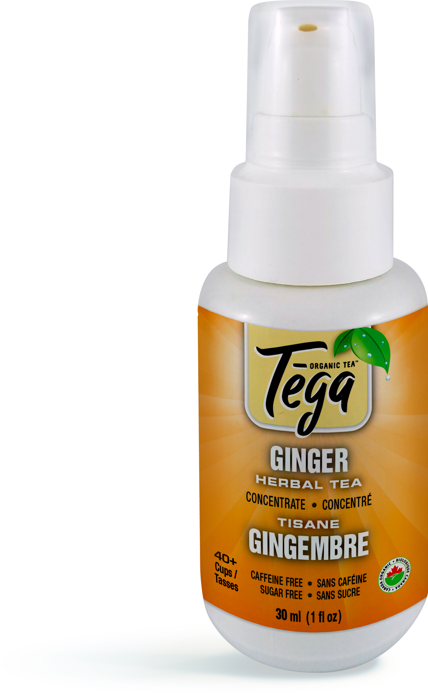 Ginger Herbal Concentrate Spray Tea