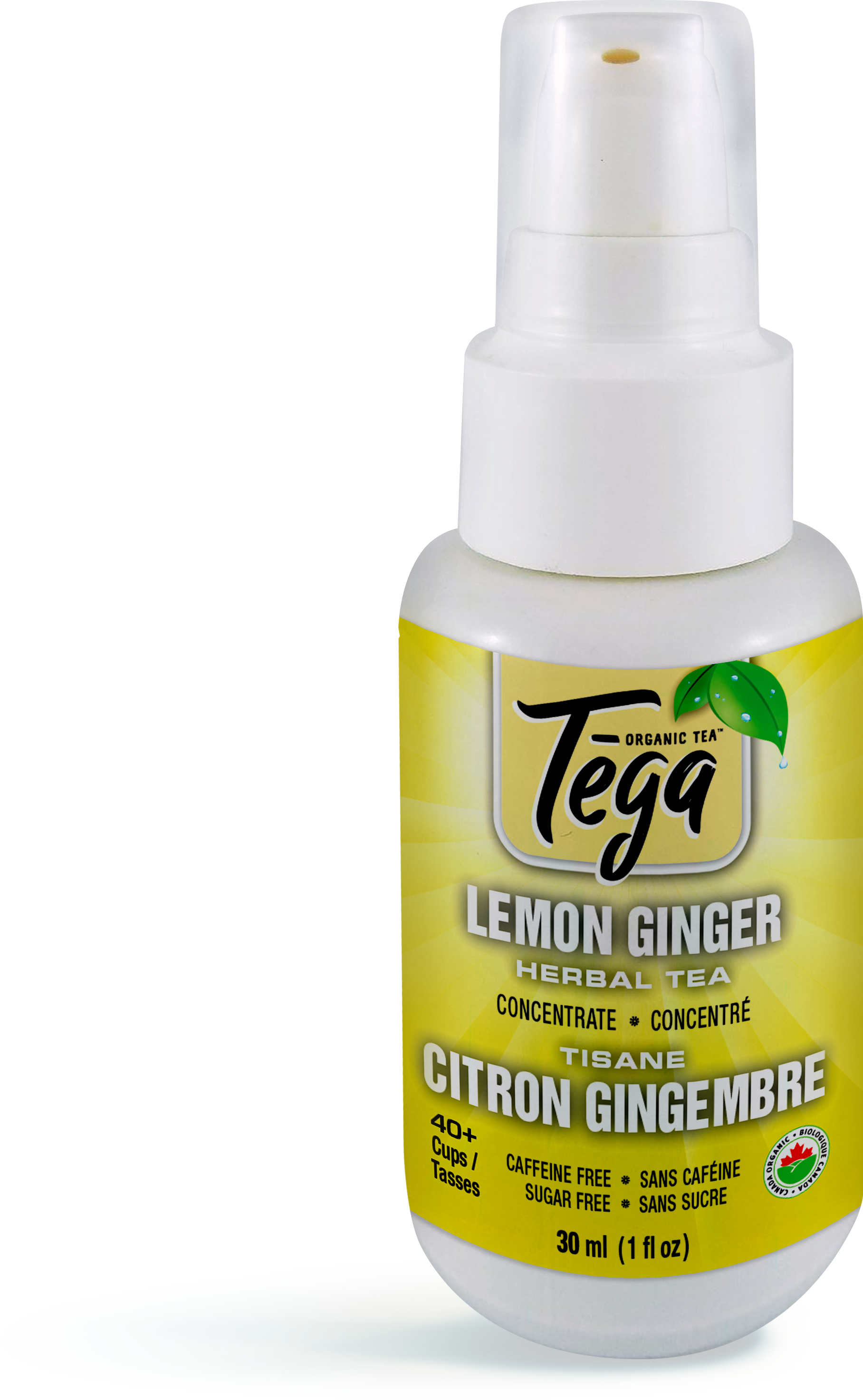 Lemon Ginger Concentrate Spray Tea