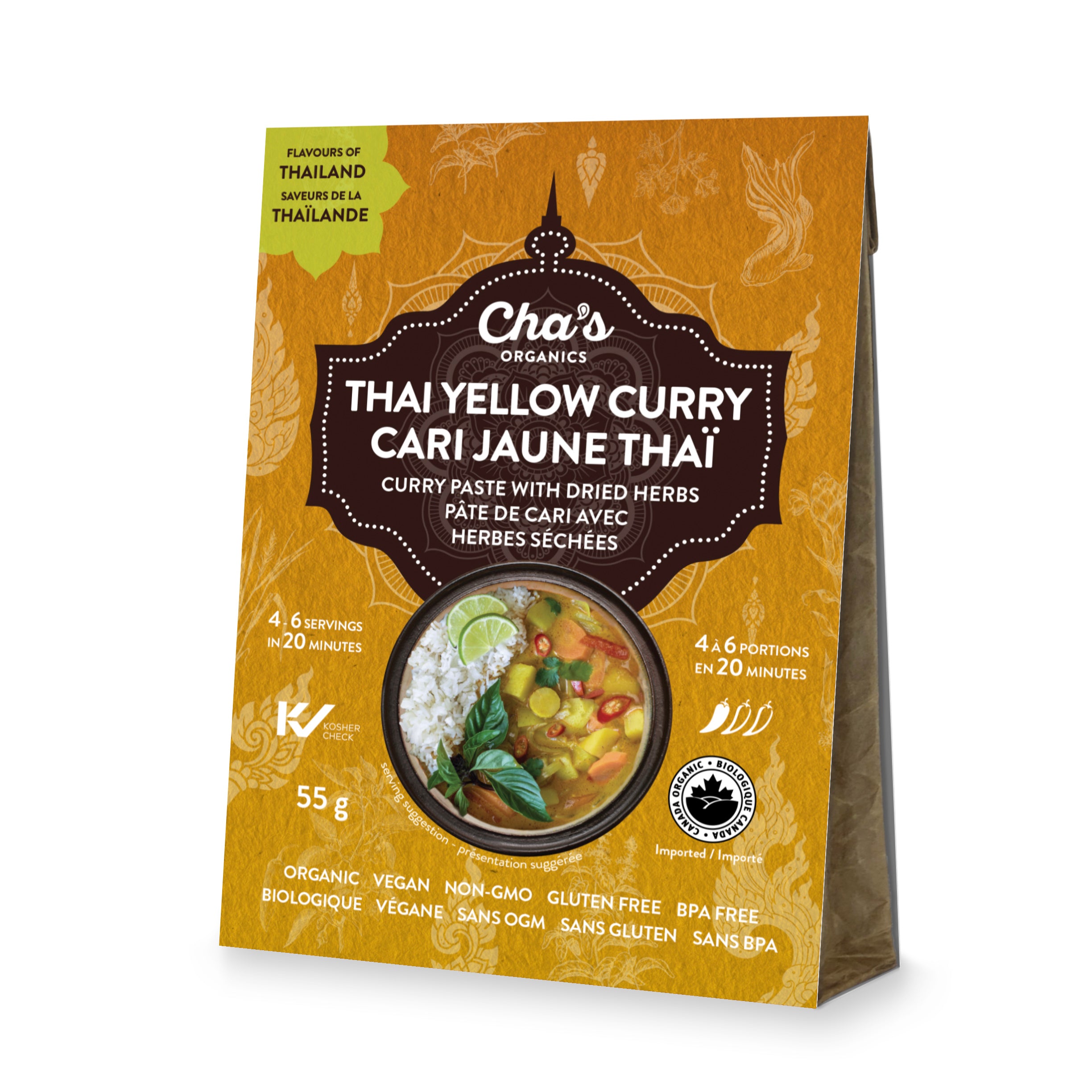 Thai Yellow Curry