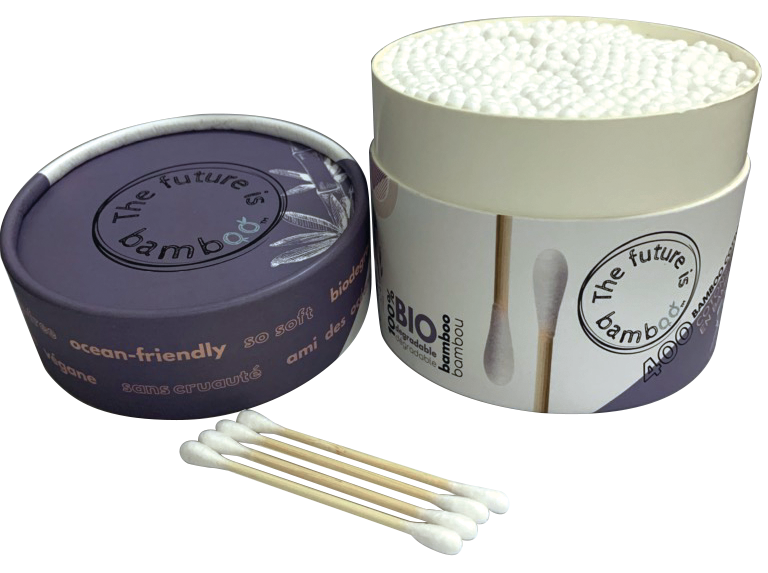 Bamboo cotton swabs