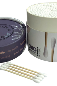 Bamboo cotton swabs