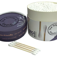 Bamboo cotton swabs